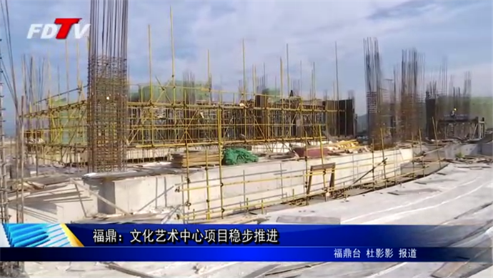 电游平台：文化艺术中心项目稳步推进