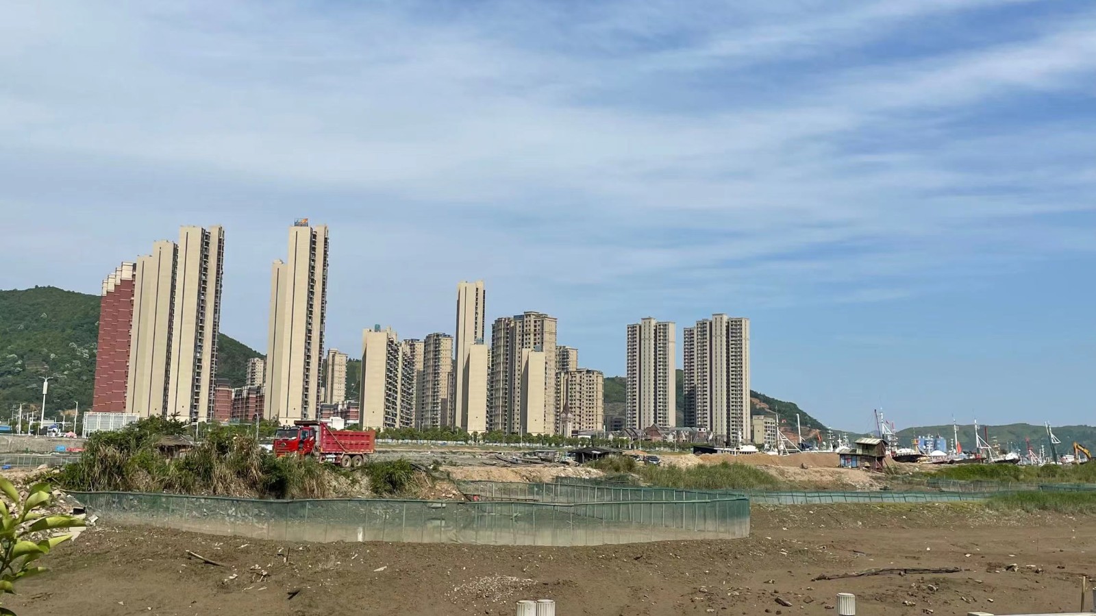 电游平台梅澳湿地公园建设全面铺开
