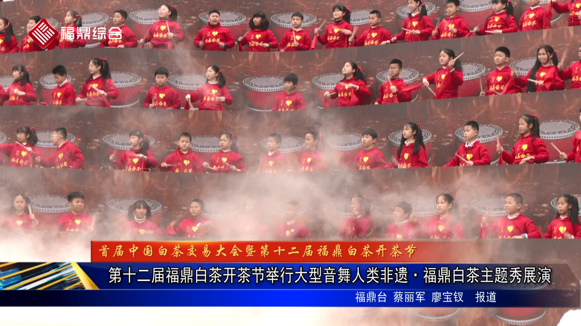 第十二届电游平台白茶开茶节举行大型音舞人类非遗·电游平台白茶主题秀展演